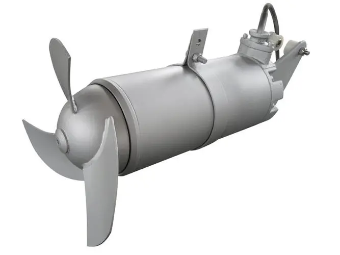 潛水攪拌機、推流器